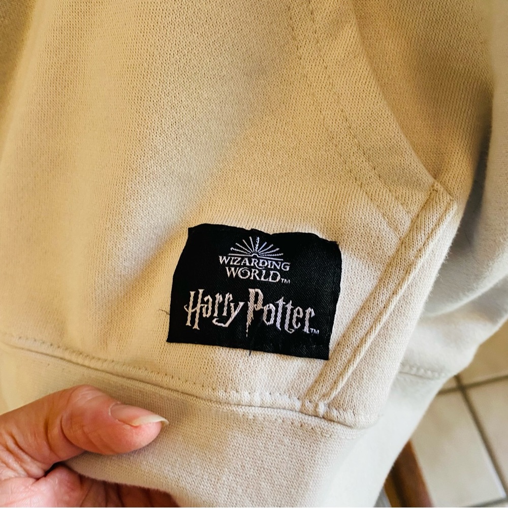 BOXLUNCH Harry Potter Slytherin Varsity Hoodie - Picture 7 of 9